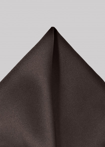 Fazzoletto aus dem gleichen Stoff und Farbe