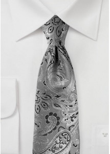 Cravatta elegante con motivo paisley...