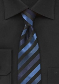 Cravatta stretta righe