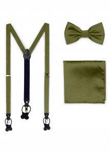 Set regalo bretelle, papillon, sciarpa...