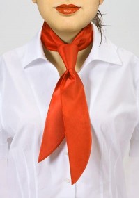 Cravatta da donna Limoges rosso chiaro