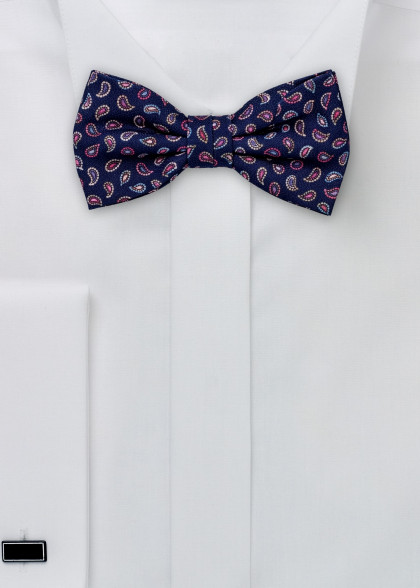 Papillion aus dem gleichen Stoff und Farbe
