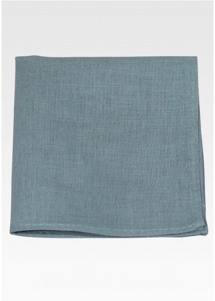 Fazzoletto aus dem gleichen Stoff und Farbe
