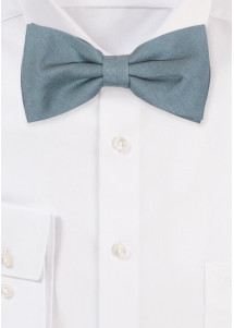 Papillon da uomo in 100% lino (blu /...