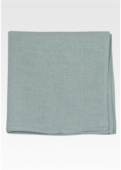 Fazzoletto aus dem gleichen Stoff und Farbe