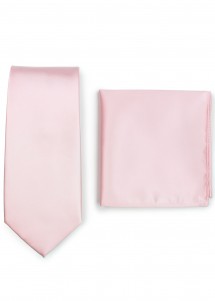 Set di cravatte e fazzoletti da taschino -...