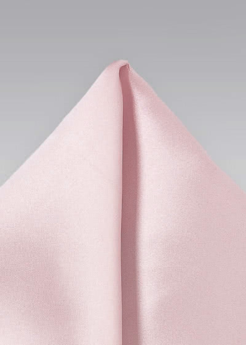Fazzoletto taschino rosa