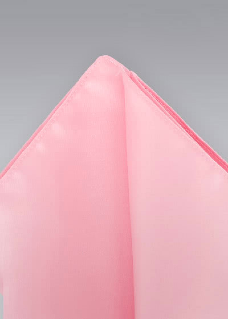 Fazzoletto taschino rosa