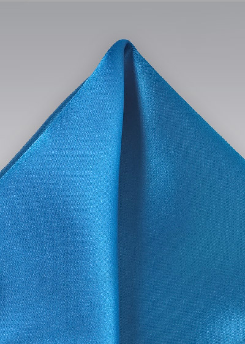 Sciarpa Cavalier in microfibra blu royal