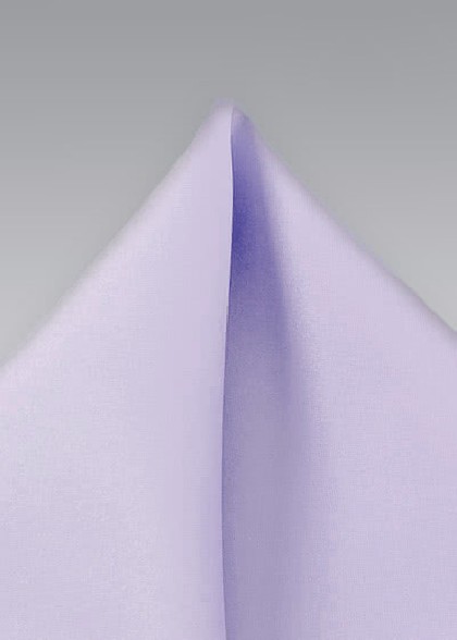 Fazzoletto aus dem gleichen Stoff und Farbe