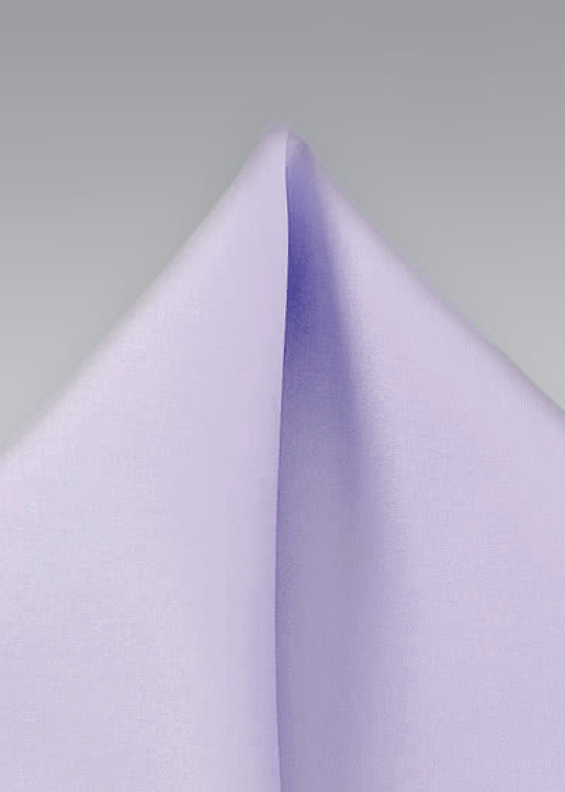 Fazzoletto taschino lillà