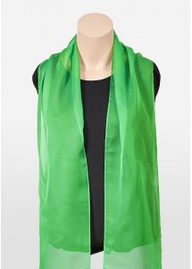 Sciarpa Verde Chiffon