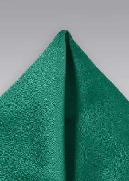 Fazzoletto aus dem gleichen Stoff und Farbe