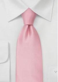 Cravatta XXL rosè