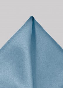 Fazzoletto di seta blu