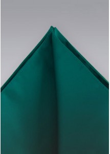 Elegante fazzoletto da taschino (verde scuro)