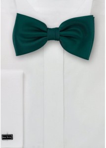 Papillon verde scuro monocolore