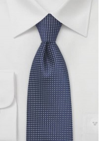Cravatta clip grigio
