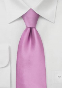 Cravatta bambino rosa