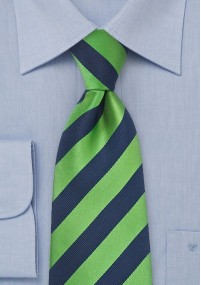 Cravatta XXL righe larghe