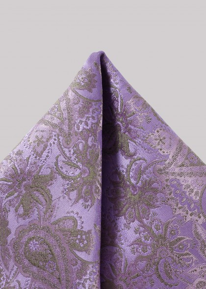 Fazzoletto aus dem gleichen Stoff und Farbe