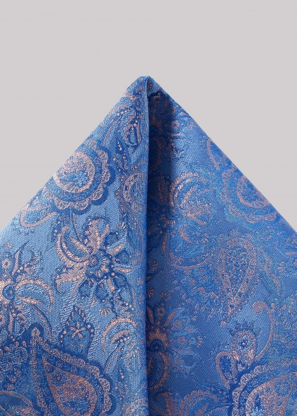 Fazzoletto aus dem gleichen Stoff und Farbe