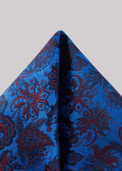 Fazzoletto aus dem gleichen Stoff und Farbe