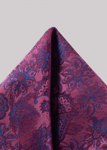 Fazzoletto aus dem gleichen Stoff und Farbe