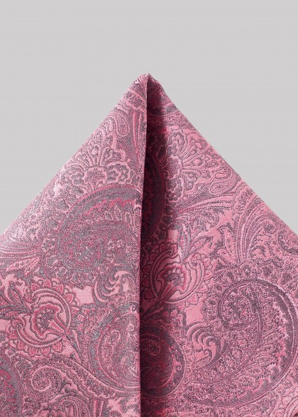 Fazzoletto aus dem gleichen Stoff und Farbe