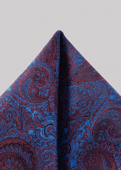 Fazzoletto aus dem gleichen Stoff und Farbe