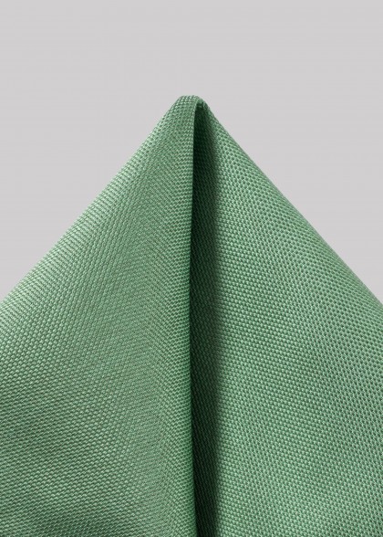 Fazzoletto aus dem gleichen Stoff und Farbe