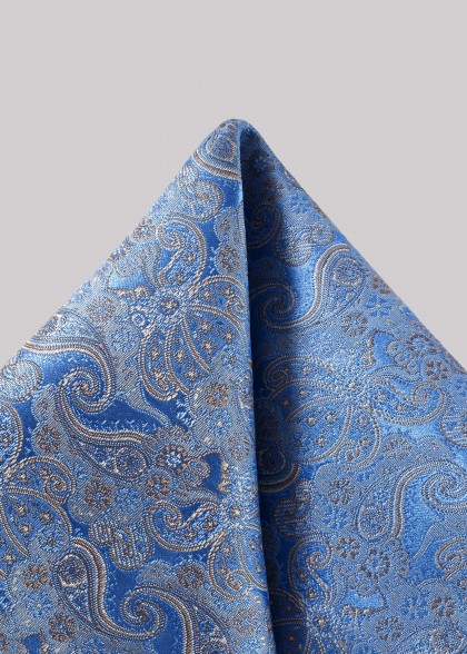 Fazzoletto aus dem gleichen Stoff und Farbe