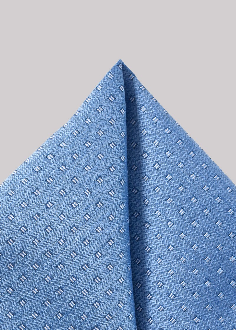 Fazzoletto azzurro di Puccini con motivo