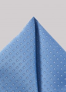 Fazzoletto azzurro di Puccini con motivo