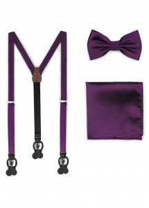 Set regalo bretelle, papillon, fazzoletto...