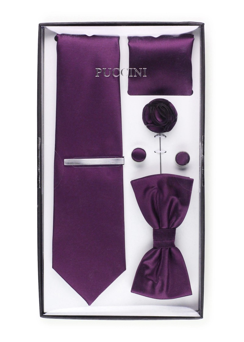 Set regalo Cravatta Papillon Sciarpa e molto altro