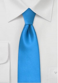 Schmale Krawatte in hellblau
