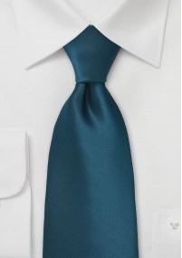 Cravatta clip verde blu