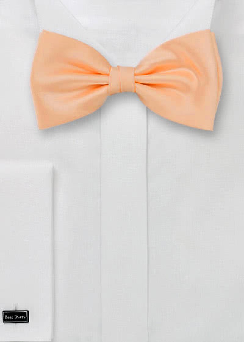 Papillon bambino albicocca
