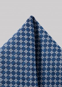 Fazzoletto blu scuro con...