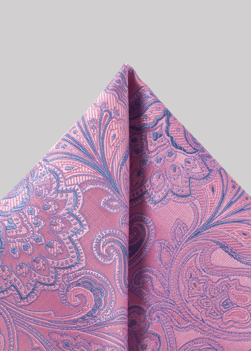 Quadro da taschino Puccini - rosa paisley/blu