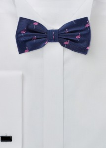 Papillon fenicottero (blu/rosa)