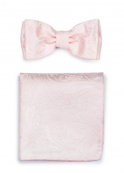 Set di papillon aus dem gleichen Stoff und Farbe