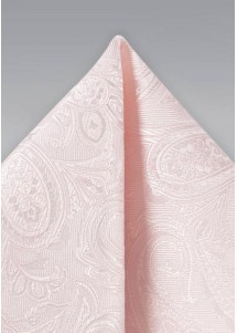 Panno ornamentale con motivo paisley blush