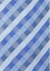 Businesskrawatte gemustertes Streifen-Muster eisblau