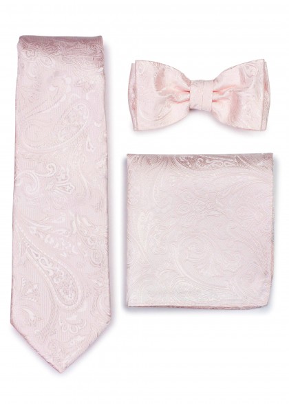 Set Cravatta-Papillon aus dem gleichen Stoff und Farbe