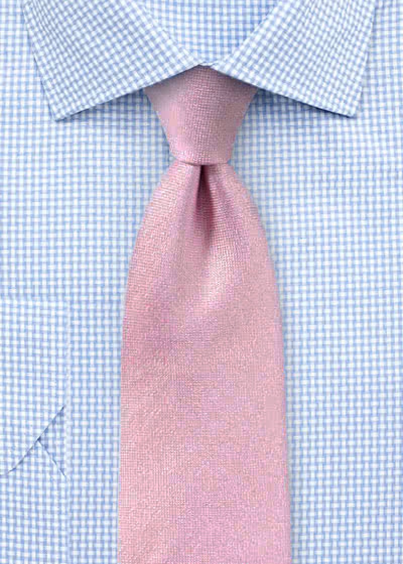 Struttura a cravatta rosé