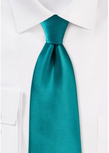 Cravatta in blu-verde