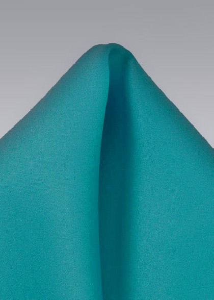 Fazzoletto aus dem gleichen Stoff und Farbe