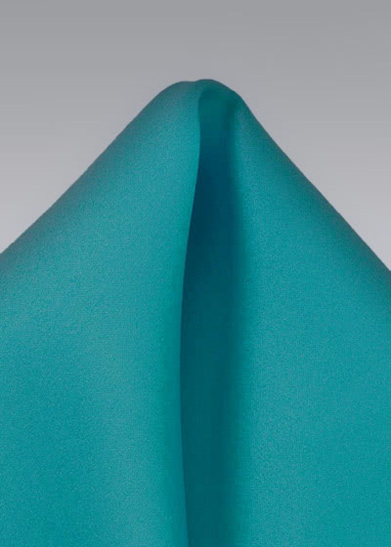 Fazzoletto taschino verde menta